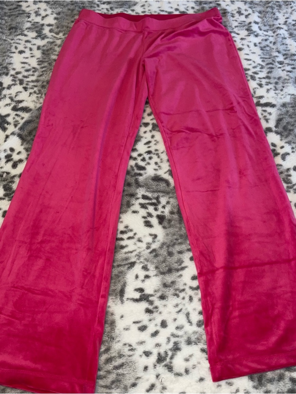 Juicy couture velvet pants